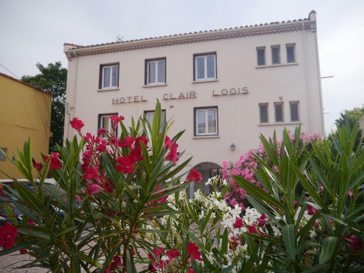Hotel Clair Logis Argelès-sur-Mer Kültér fotó
